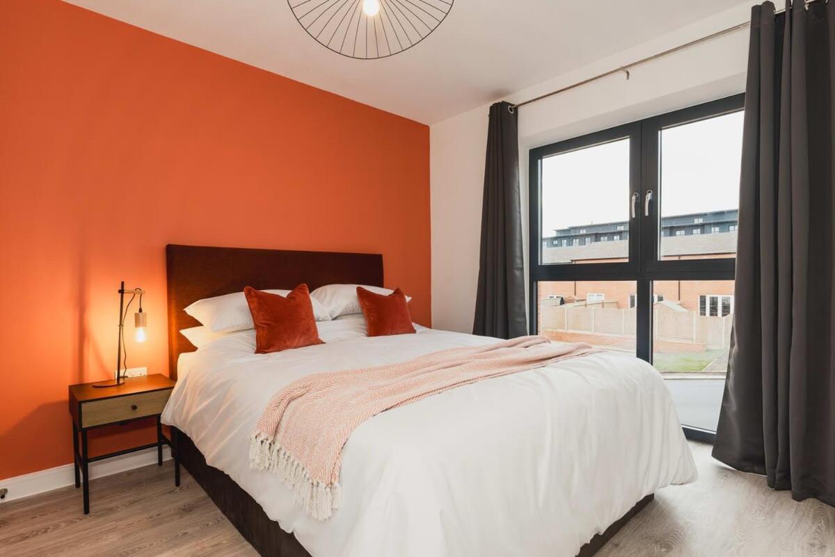 Stayzeni, Hardwick House Derby 2 Bed Apartment מראה חיצוני תמונה