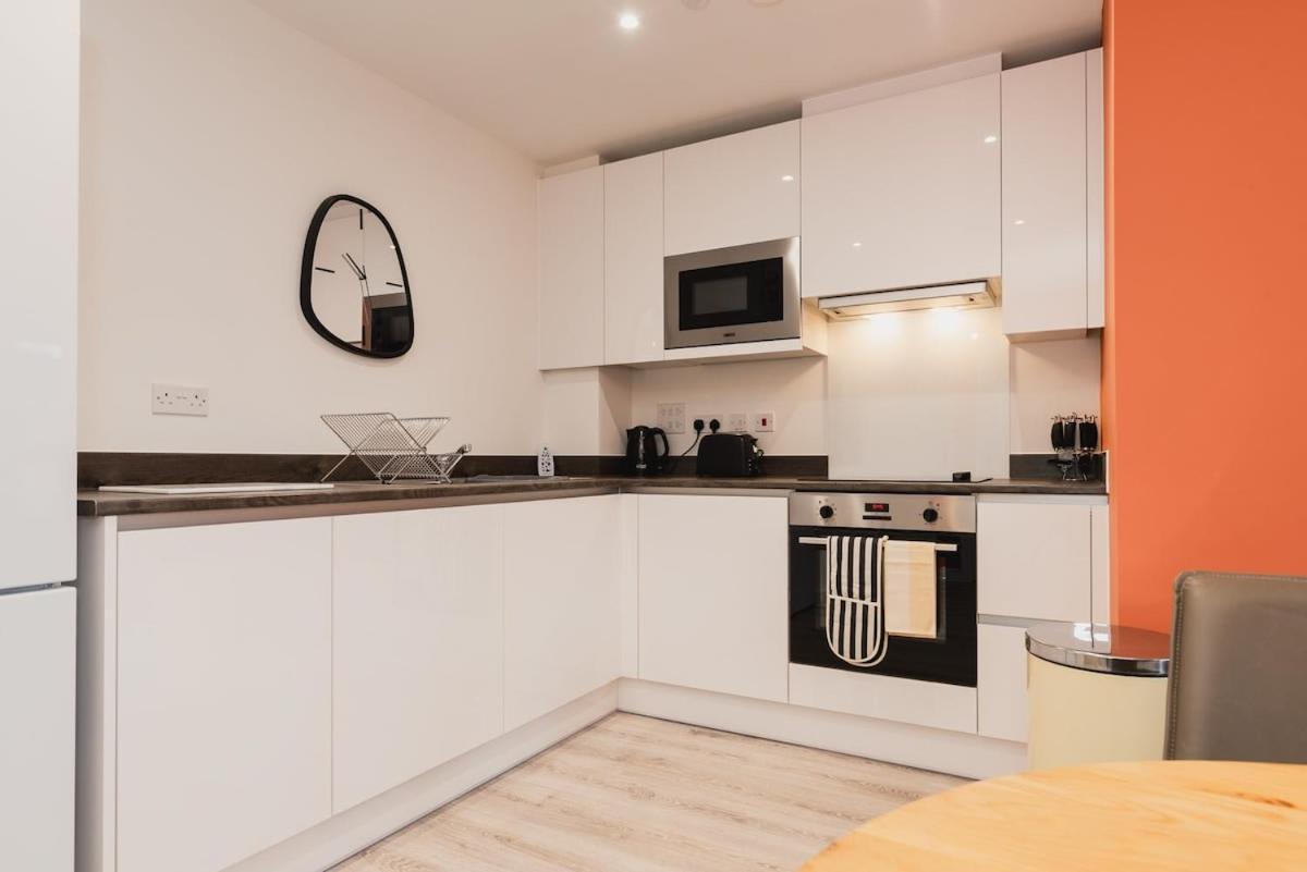 Stayzeni, Hardwick House Derby 2 Bed Apartment מראה חיצוני תמונה