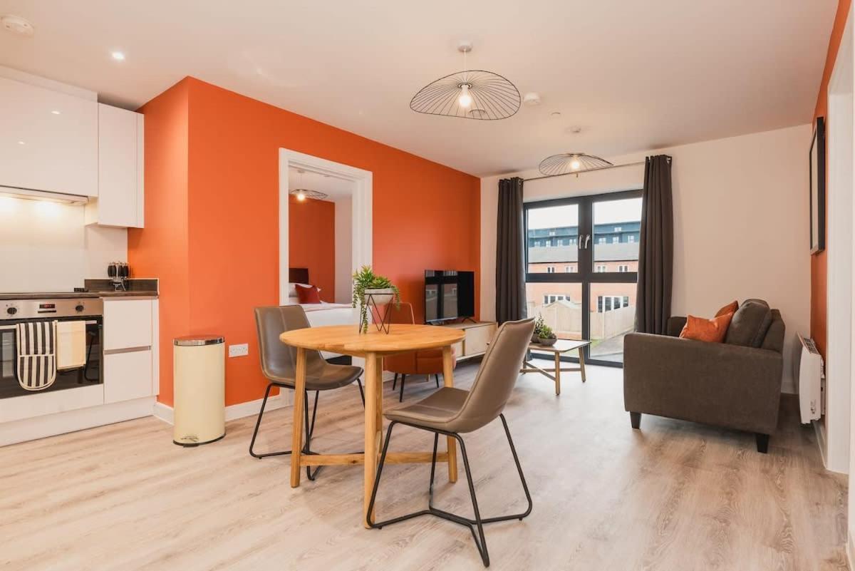 Stayzeni, Hardwick House Derby 2 Bed Apartment מראה חיצוני תמונה