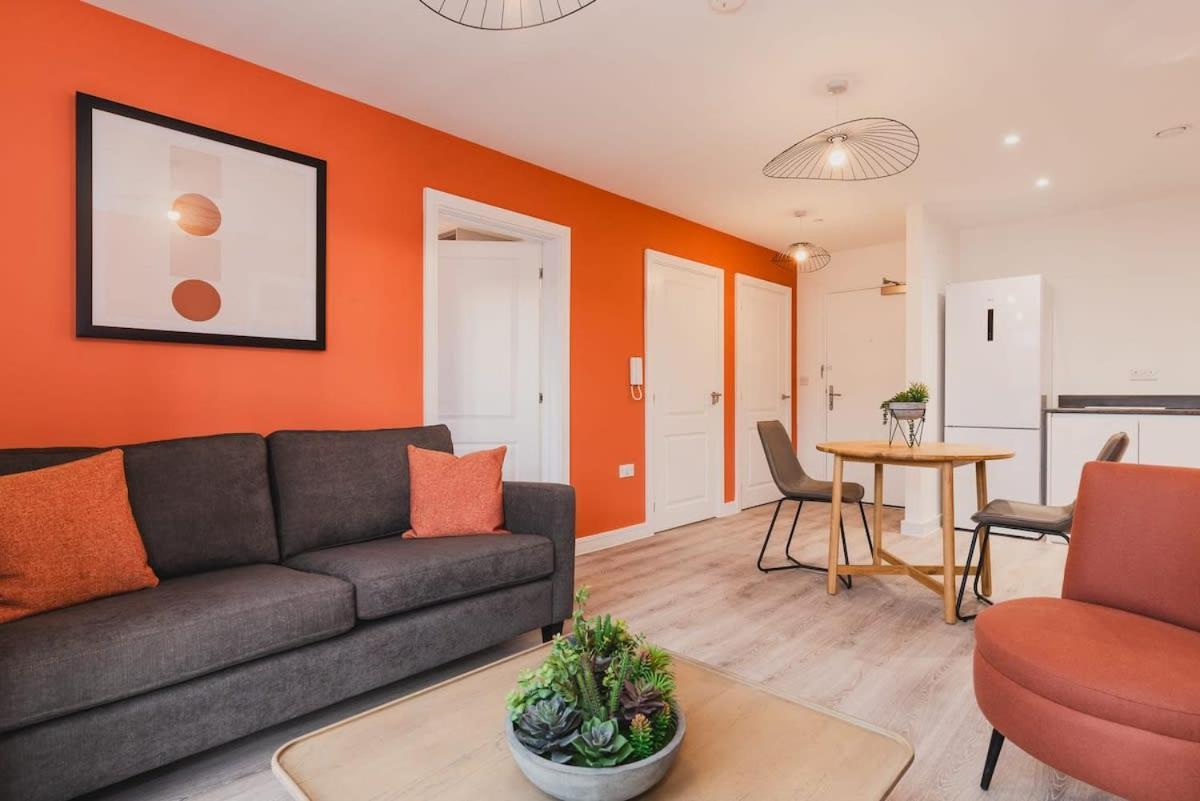 Stayzeni, Hardwick House Derby 2 Bed Apartment מראה חיצוני תמונה