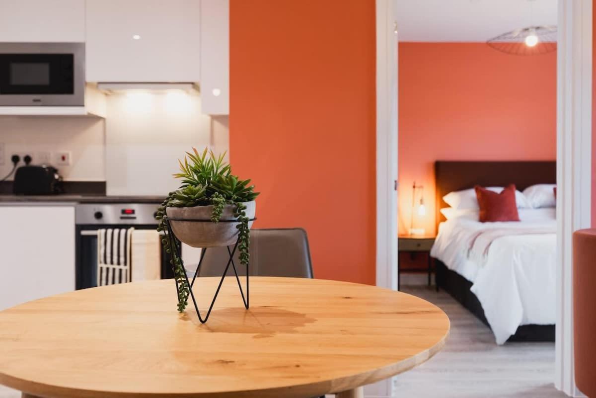 Stayzeni, Hardwick House Derby 2 Bed Apartment מראה חיצוני תמונה