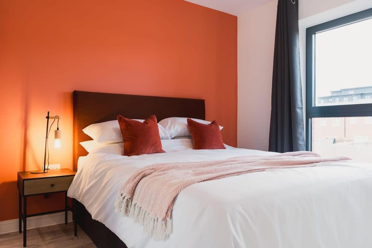 Stayzeni, Hardwick House Derby 2 Bed Apartment מראה חיצוני תמונה