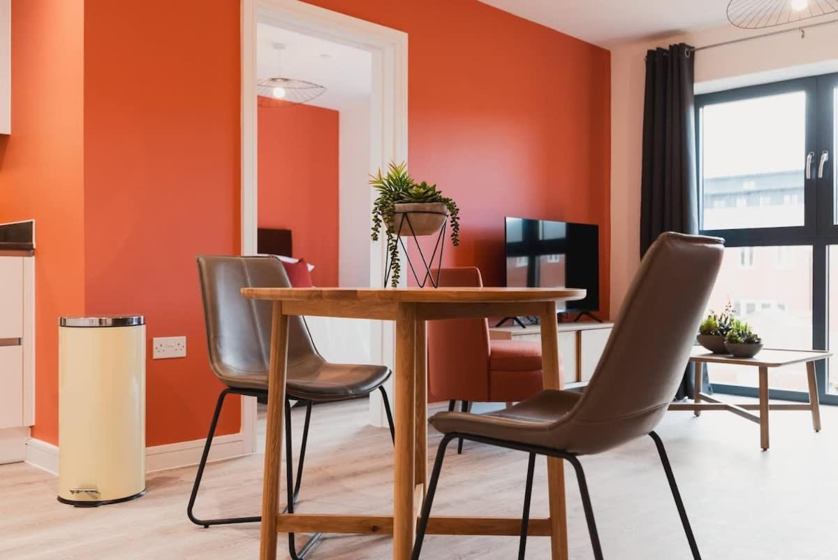 Stayzeni, Hardwick House Derby 2 Bed Apartment מראה חיצוני תמונה