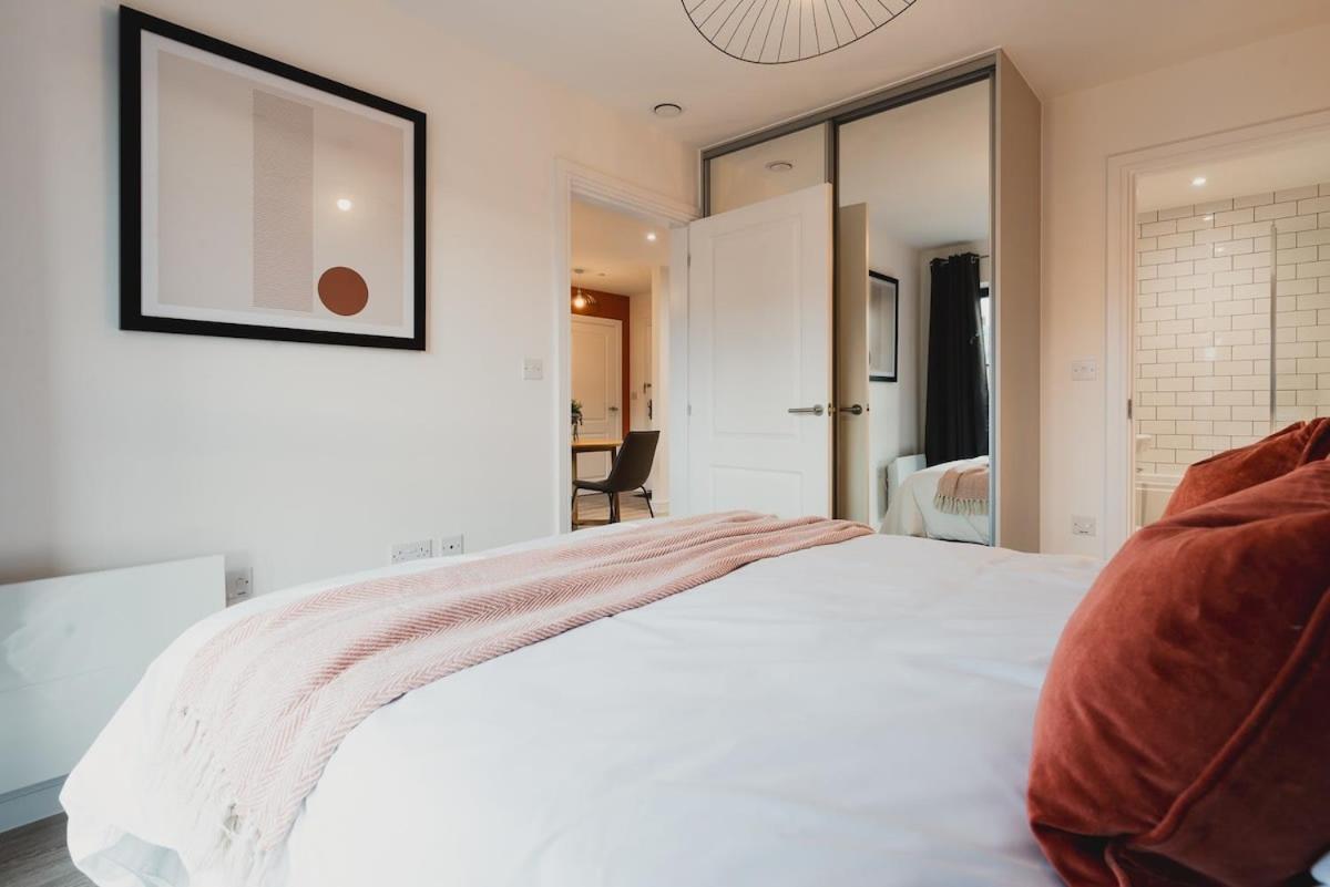 Stayzeni, Hardwick House Derby 2 Bed Apartment מראה חיצוני תמונה
