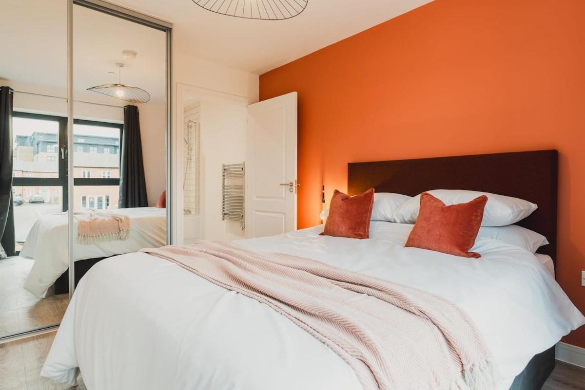 Stayzeni, Hardwick House Derby 2 Bed Apartment מראה חיצוני תמונה